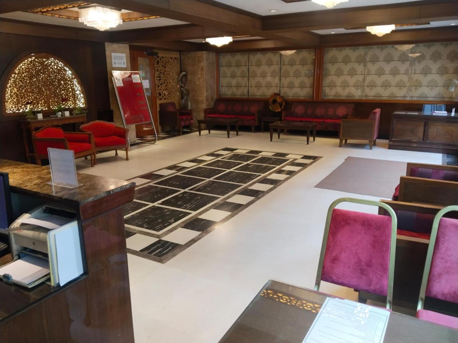 The President-A Boutique Hotel Ahmedabad Exterior foto