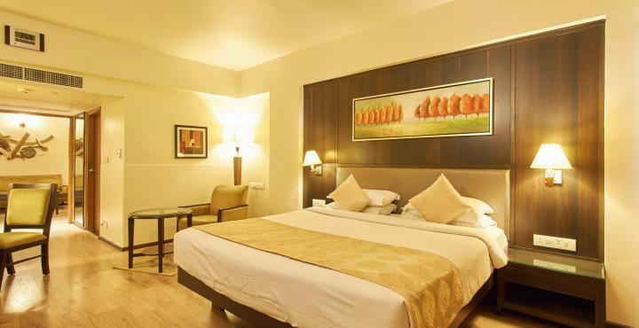 The President-A Boutique Hotel Ahmedabad Exterior foto