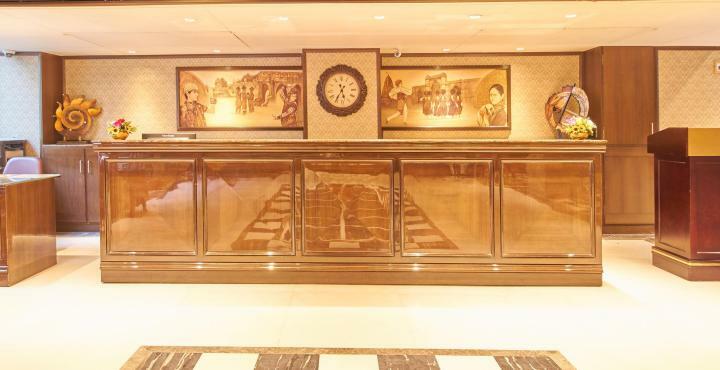 The President-A Boutique Hotel Ahmedabad Exterior foto